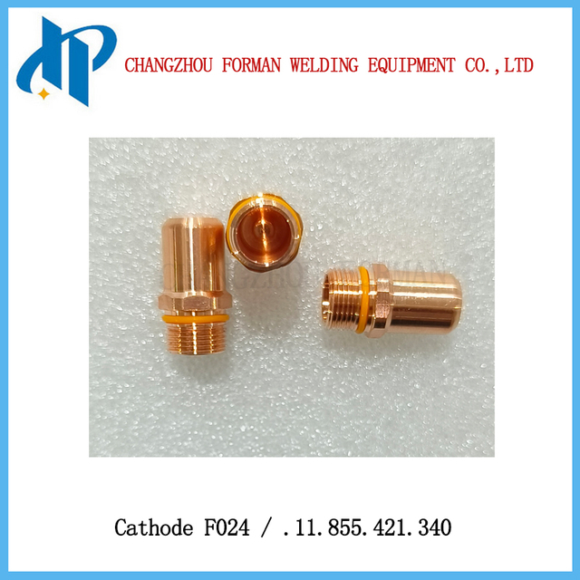 Electrode F024 Cathode Katode .11.855.421.340 pour Kjellberg Plasma Coupe de coupe Consommables