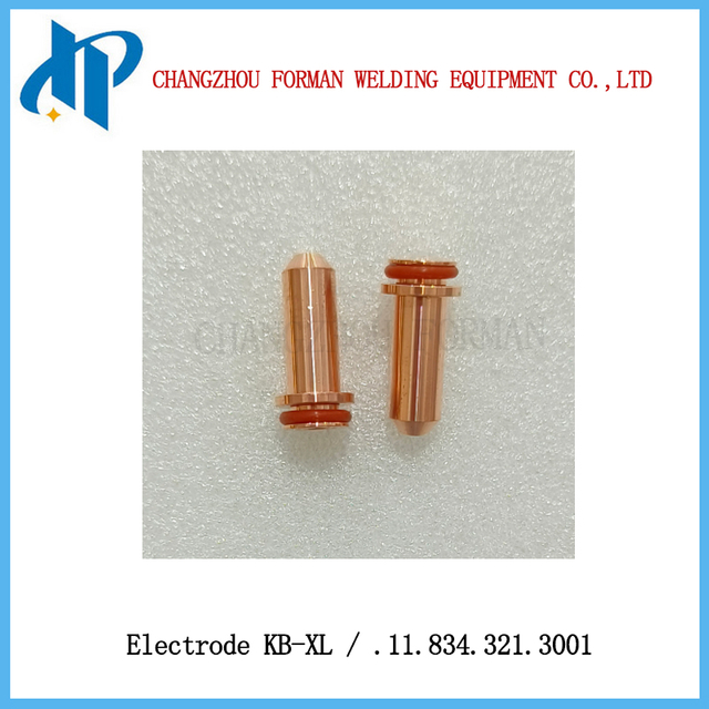Electrode KB-XL Cathode .11.834.321.3001 pour Kjellberg Plasma Coupe de la torche de coupe 