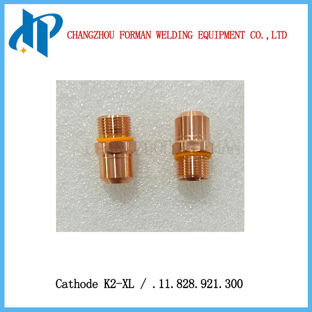 Electrode K2-XL Cathode Katode .11.828.921.300 pour Kjellberg Plasma Coupe de coupe Consommables