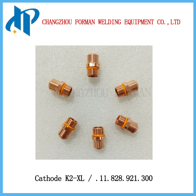 Electrode K2-XL Cathode Katode .11.828.921.300 pour Kjellberg Plasma Coupe de coupe Consommables