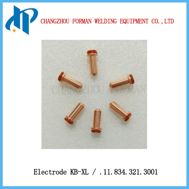 Electrode KB-XL Cathode .11.834.321.3001 pour Kjellberg Plasma Coupe de la torche de coupe 