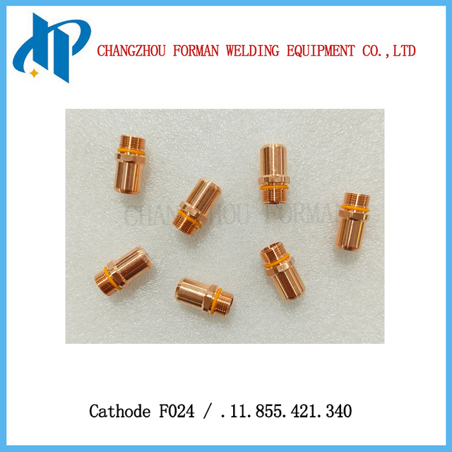 Electrode F024 Cathode Katode .11.855.421.340 pour Kjellberg Plasma Coupe de coupe Consommables
