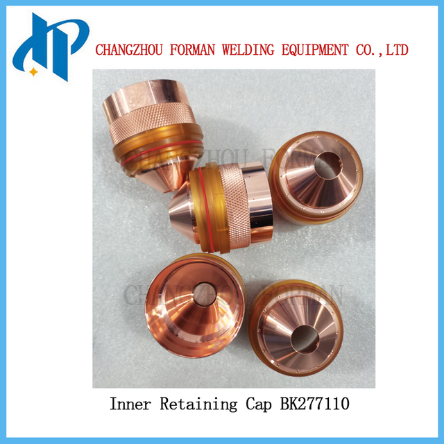277110 BK277110 Plasma Inner Retaining Cap 30-50A Fit for Lincoln Kaliburn Spirit®II & FlexCut® 200 Stainless Steel
