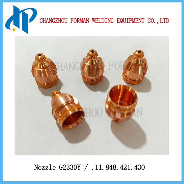 Nozzle G2330Y Düse .11.848.421.430 for Kjellberg Plasma Cutting Torch Consumables 