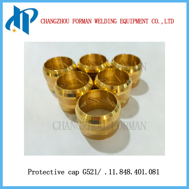 G521 Protection Cap .11.848.401.081  for Kjellberg Plasma Cutting Torch Consumables Replacement 