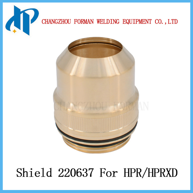 Shield Cap,Retaining Cap FM.220637 for HPR/XD Plasma Cutting Torch Consumables 200A-400A