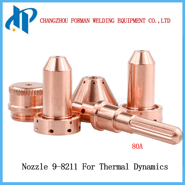 Plasma Nozzle 9-8211 Thermal Dynamics 80A Plasma Cutting Torch SL60/SL100 