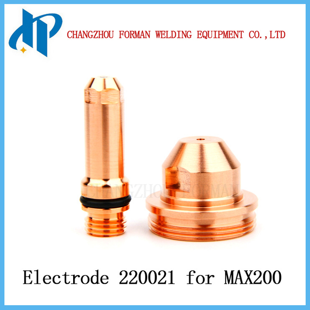 Electrode 220021 for Max 200 Plasma Cutting Torch Consumables 200A