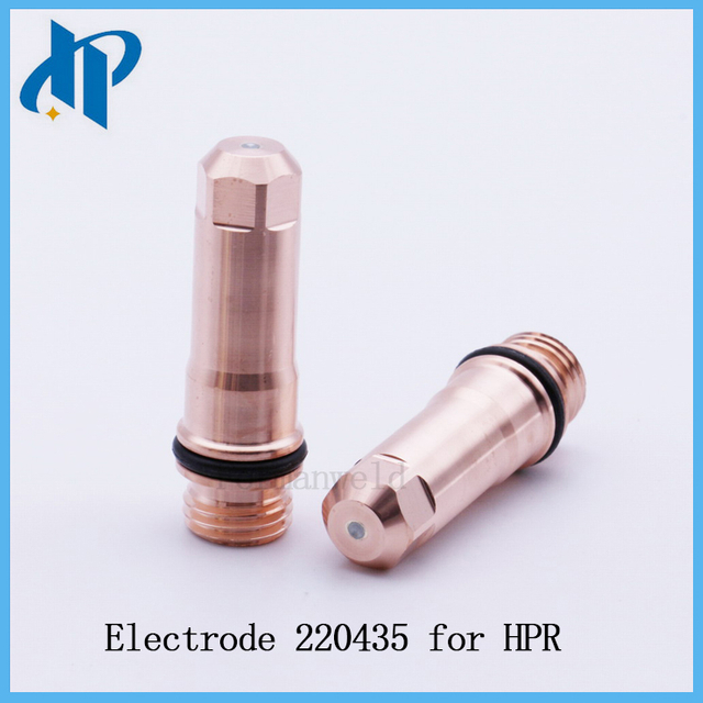 Electrode FM.220435 for HPR Plasma Cutting Torch Consumables 260A