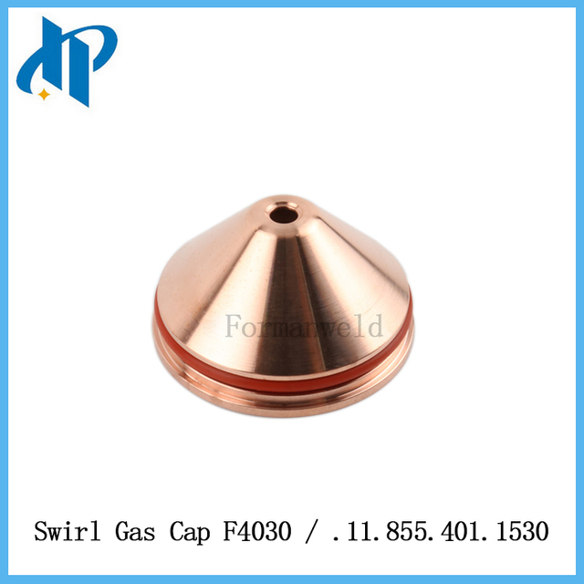 Tapa de gasolina F4030 Escudo .11.855.401.1530 para la antorcha de corte de plasma Kjellberg reemplazo 