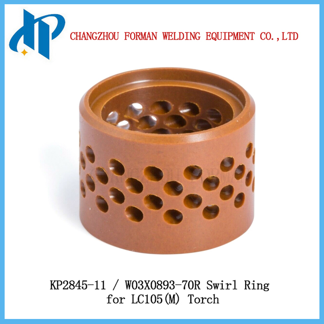 KP2845-11 / W03X0893-70R Plasma Swirl Ring (Gas Distributor) Fit for Lincoln Electric LC105 (M) Torch