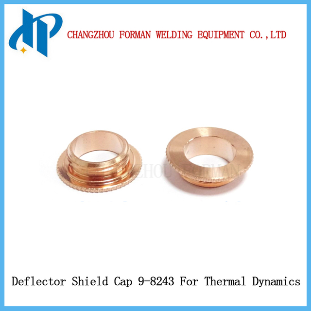 Deflector Shield Cap 9-8243 Fit Thermal Dynamics SL60 - SL100 Plasma Torch
