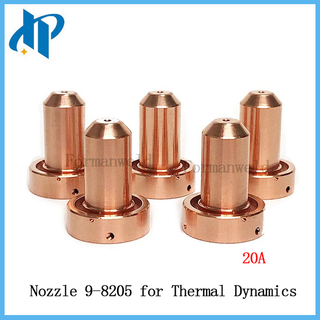 Plasma Nozzle Tip 9-8205 Thermal Dynamics 20A Plasma Cutting Torch SL60/SL100 