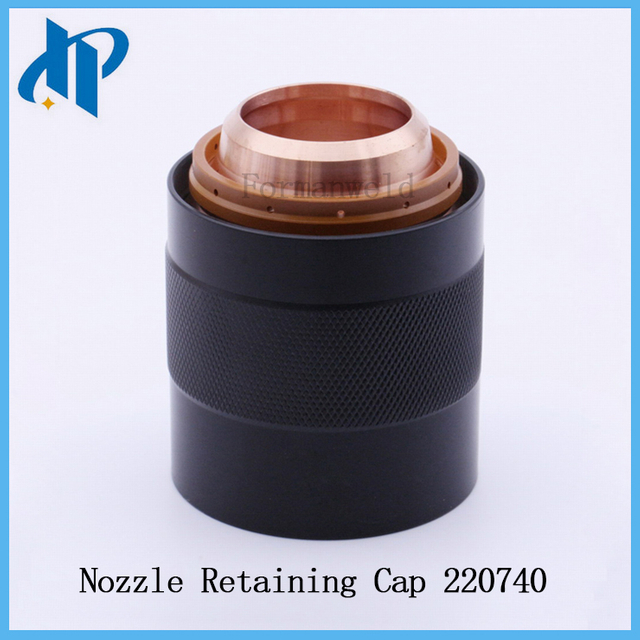 Nozzle Retaining Cap FM.220740 for HPR/XD Plasma Cutting Torch Consumables 130A，260A Bevel