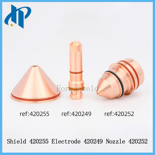 Electrode FM.420249 Buse FM.420252 SHIELD FM