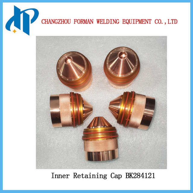 284156 BK284156 Plasma Inner Retaining Cap 400A Fit for Lincoln Kaliburn Spirit®II & FlexCut® 200 Stainless Steel