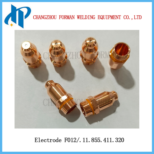 Electrode F012 Cathode .11.855.411.320  for Kjellberg Plasma Cutting Torch Consumables Replacement