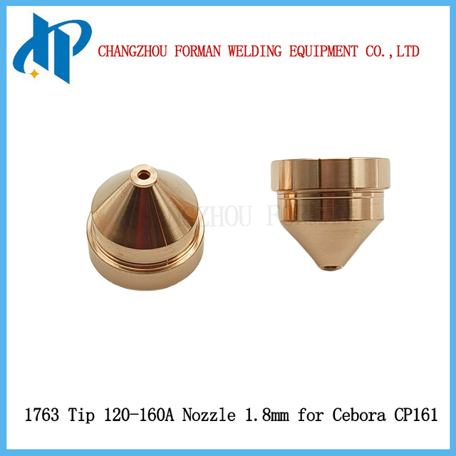 1763 Nozzle for Cebora Cp161 120-160A Ø 1.8mm Plasma Cutting Torch Consumables