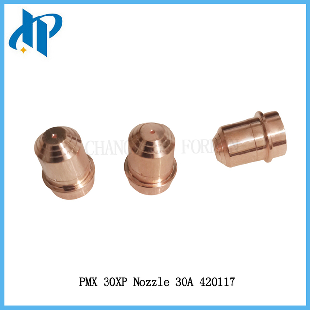 Nozzle 420117 compatible for Hypertherm Powermax 30XP Plasma Cutting Torch Consumables 30A