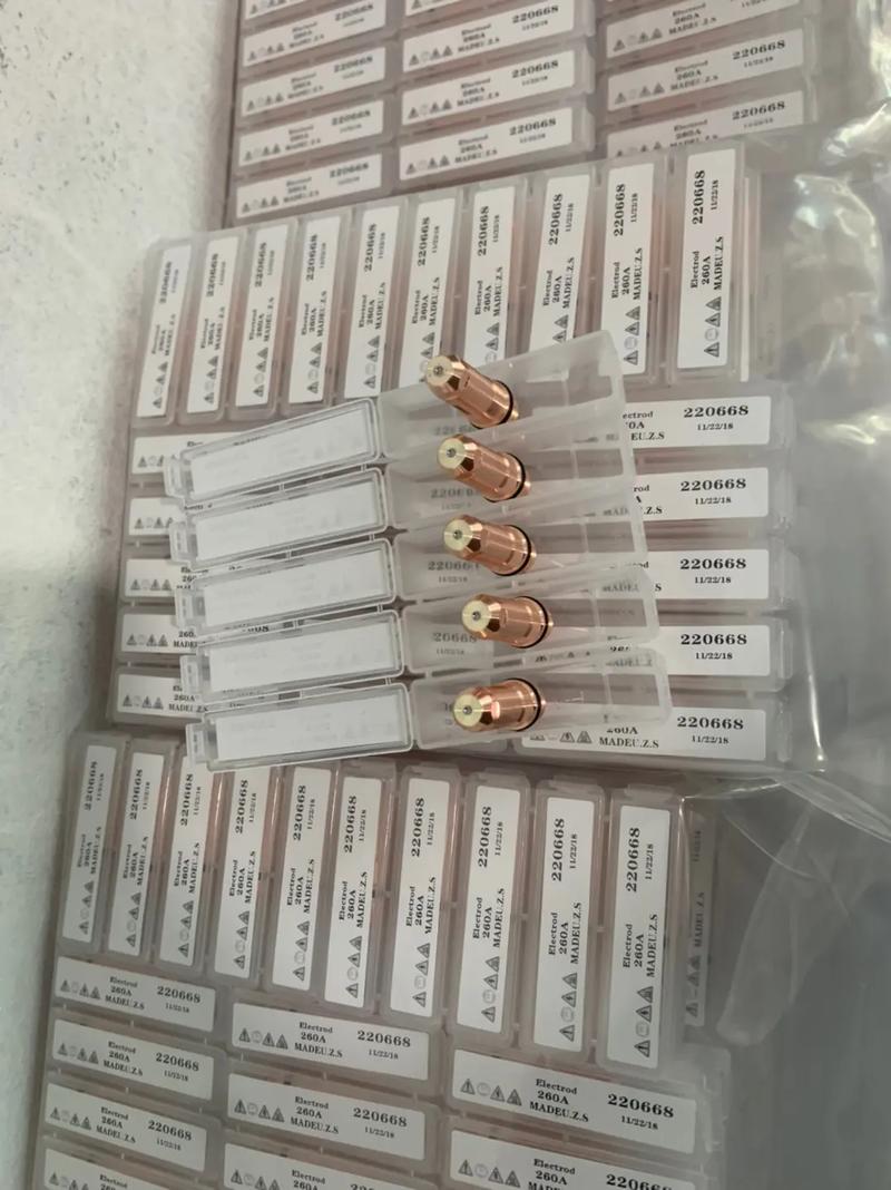 plasma cutter consumables