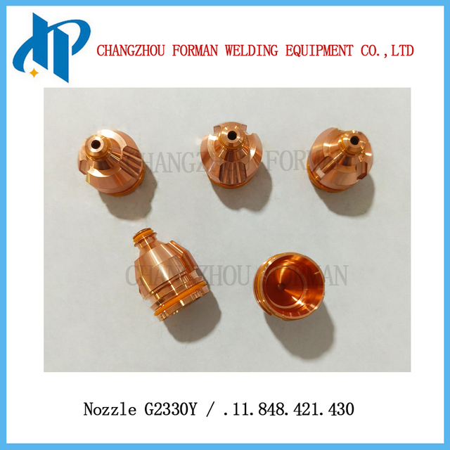 Nozzle G2330Y Düse .11.848.421.430 for Kjellberg Plasma Cutting Torch Consumables 