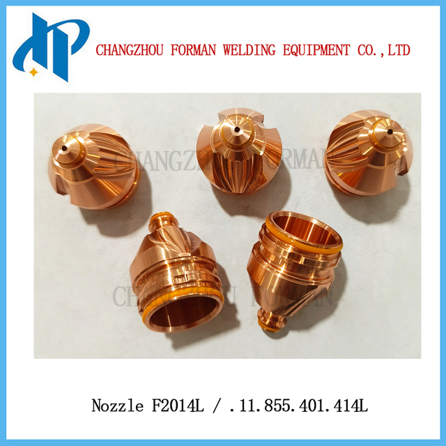 Nozzle F2014L Düse .11.855.401.414L for Kjellberg Plasma Cutting Torch Consumables 