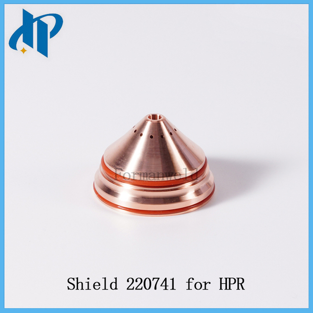 Bevel Shield FM.220741 for HPR Plasma Cutting Torch Consumables 260A