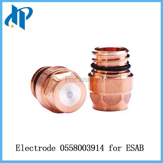 Elettrodo FM.0558003928 per ESAB PT36 Torcia di taglio del plasma COSSABILI 600A N2 H35