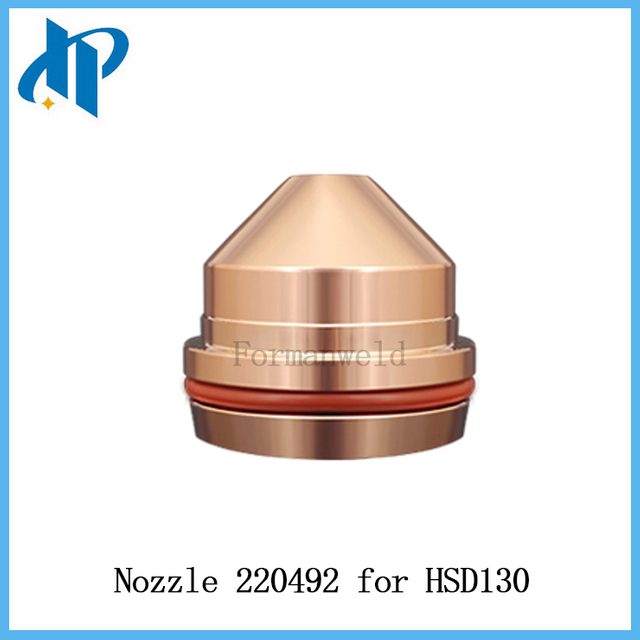 Nozzle FM.220492 for HSD130 Plasma Cutting Torch Consumables 130A Air