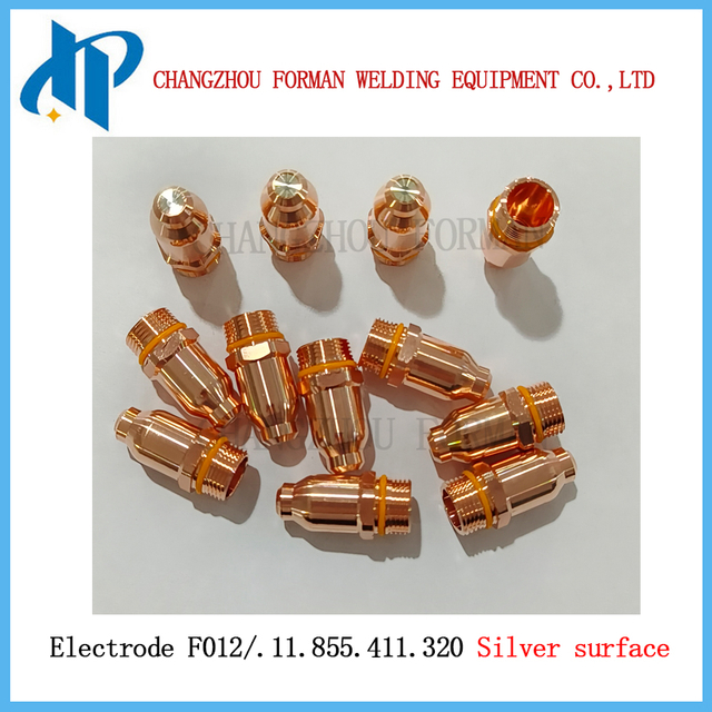Electrode F012 Cathode .11.855.411.320  for Kjellberg Plasma Cutting Torch Consumables Replacement