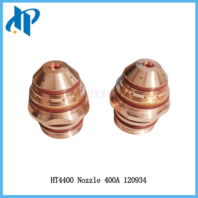 Nozzle 120934 compatible for Hypertherm HT4400 Plasma Cutting Torch Consumables 400A