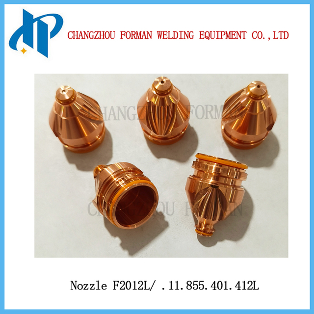 Nozzle F2012L Düse .11.855.401.412L for Kjellberg Plasma Cutting Torch Consumables 