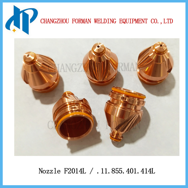 Nozzle F2014L Düse .11.855.401.414L for Kjellberg Plasma Cutting Torch Consumables 