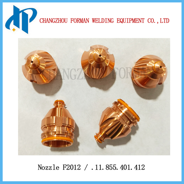 Nozzle F2012 Düse .11.855.401.412 for Kjellberg Plasma Cutting Torch Consumables 
