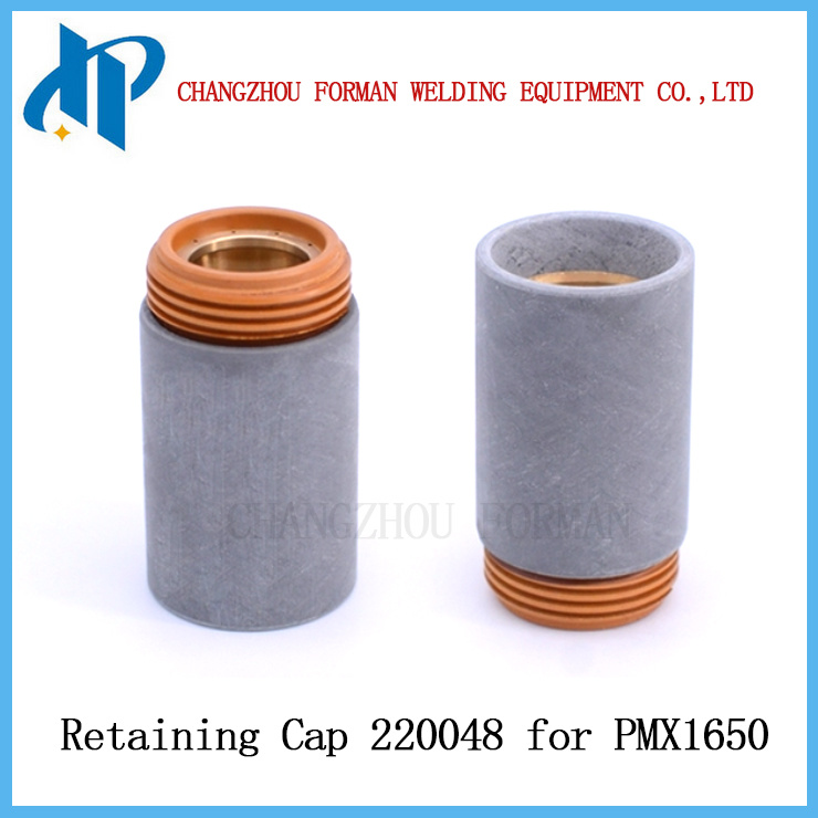 2Pcs 420114 Plasma Retaining Cap For PMX 30XP Cutting Torch
