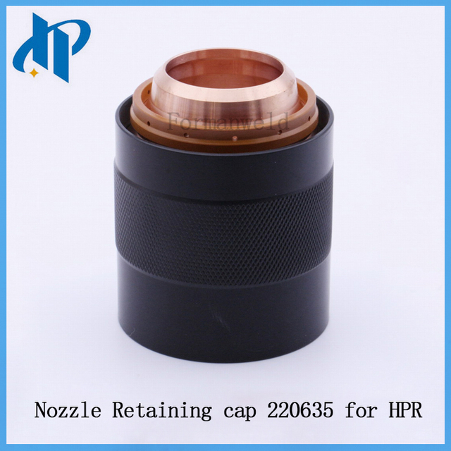 Nozzle Retaining Cap FM.220635 for HPR Plasma Cutting Torch Consumables 400A