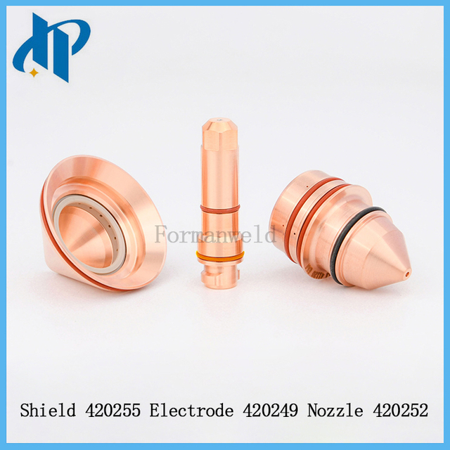 Electrode FM.420249 Buse FM.420252 SHIELD FM