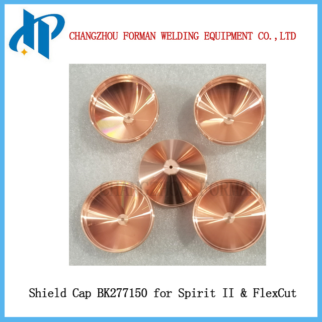 284155 Plasma Shield Cap 400A BK284155 Fit for Lincoln Spirit®II & FlexCut® 200 plasma cutting systems Kaliburn Stainless Steel Aluminum