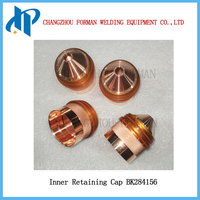 284156 BK284156 Plasma Inner Retaining Cap 400A Fit for Lincoln Kaliburn Spirit®II & FlexCut® 200 Stainless Steel