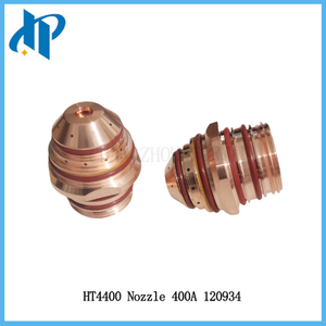 Nozzle 120934 compatible for Hypertherm HT4400 Plasma Cutting Torch Consumables 400A