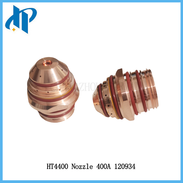 Nozzle 120934 compatible for Hypertherm HT4400 Plasma Cutting Torch Consumables 400A