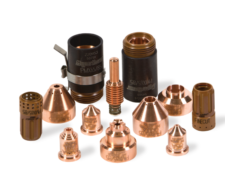 Hypertherm Powermax 125 Consumables