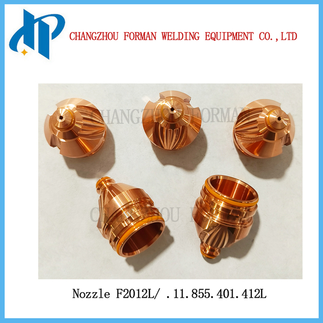 Nozzle F2012L Düse .11.855.401.412L for Kjellberg Plasma Cutting Torch Consumables 