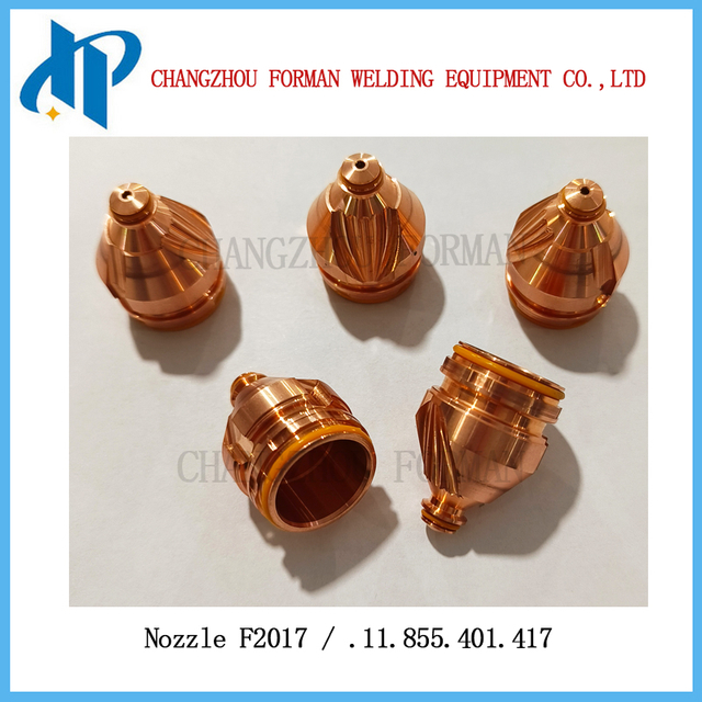 Nozzle F2017 Düse .11.855.401.417 for Kjellberg Plasma Cutting Torch Consumables 