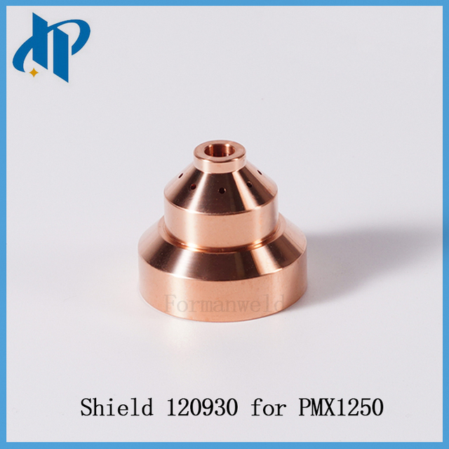 درع 120930 لـ 1250 Plasma Cutting Torch Counstips 40-80A