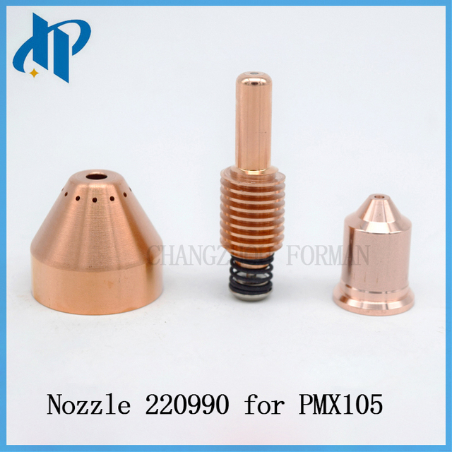 105A FM.220990 plasma nozzle tip ,fit 220842 electrode 220817 220857 220854 220994 220953 228716