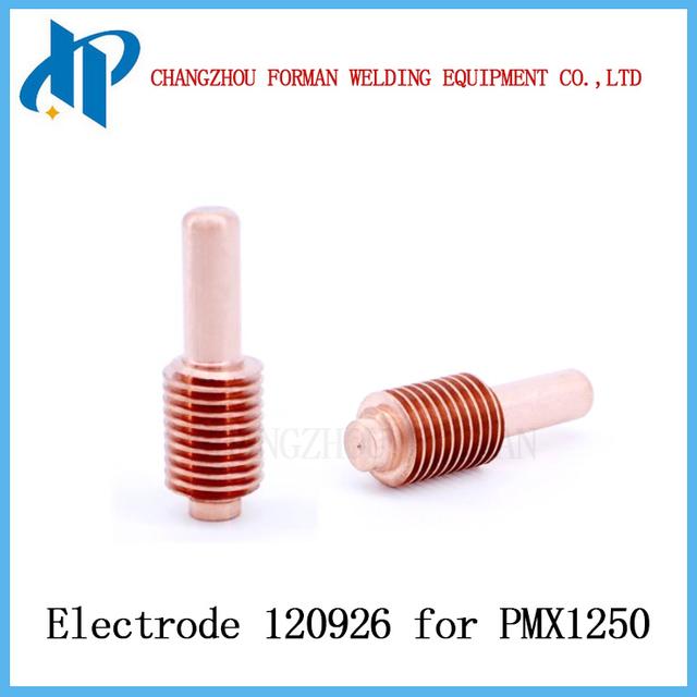 القطب 120926 لـ 1250 البلازما القطع مستهلكات الشعلة 40-80A