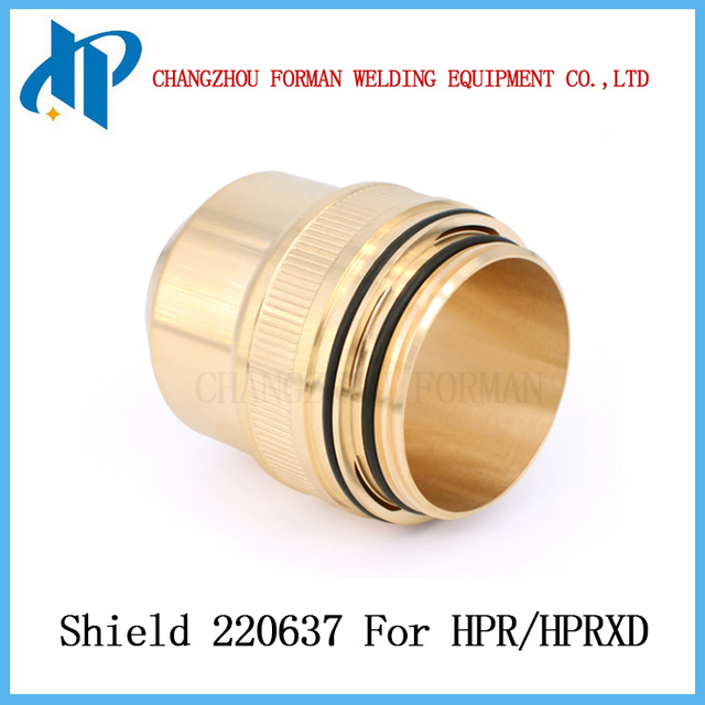 Shield Cap,Retaining Cap FM.220637 for HPR/XD Plasma Cutting Torch Consumables 200A-400A