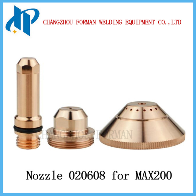 Nozzle FM.020608 for Max 200 Plasma Cutting Torch Consumables 200A