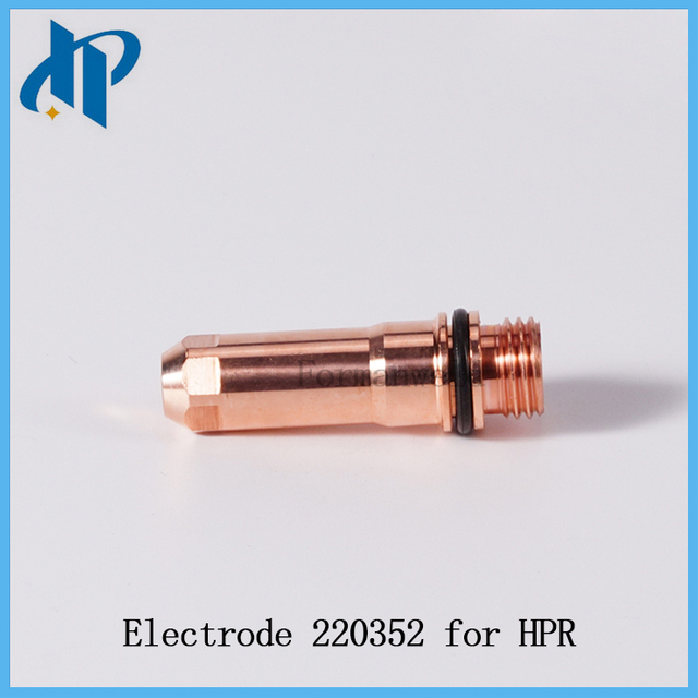Electrode FM.220352 for HPR Plasma Cutting Torch Consumables 200A